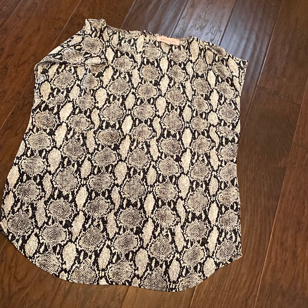 Philosophy sleeveless blouse